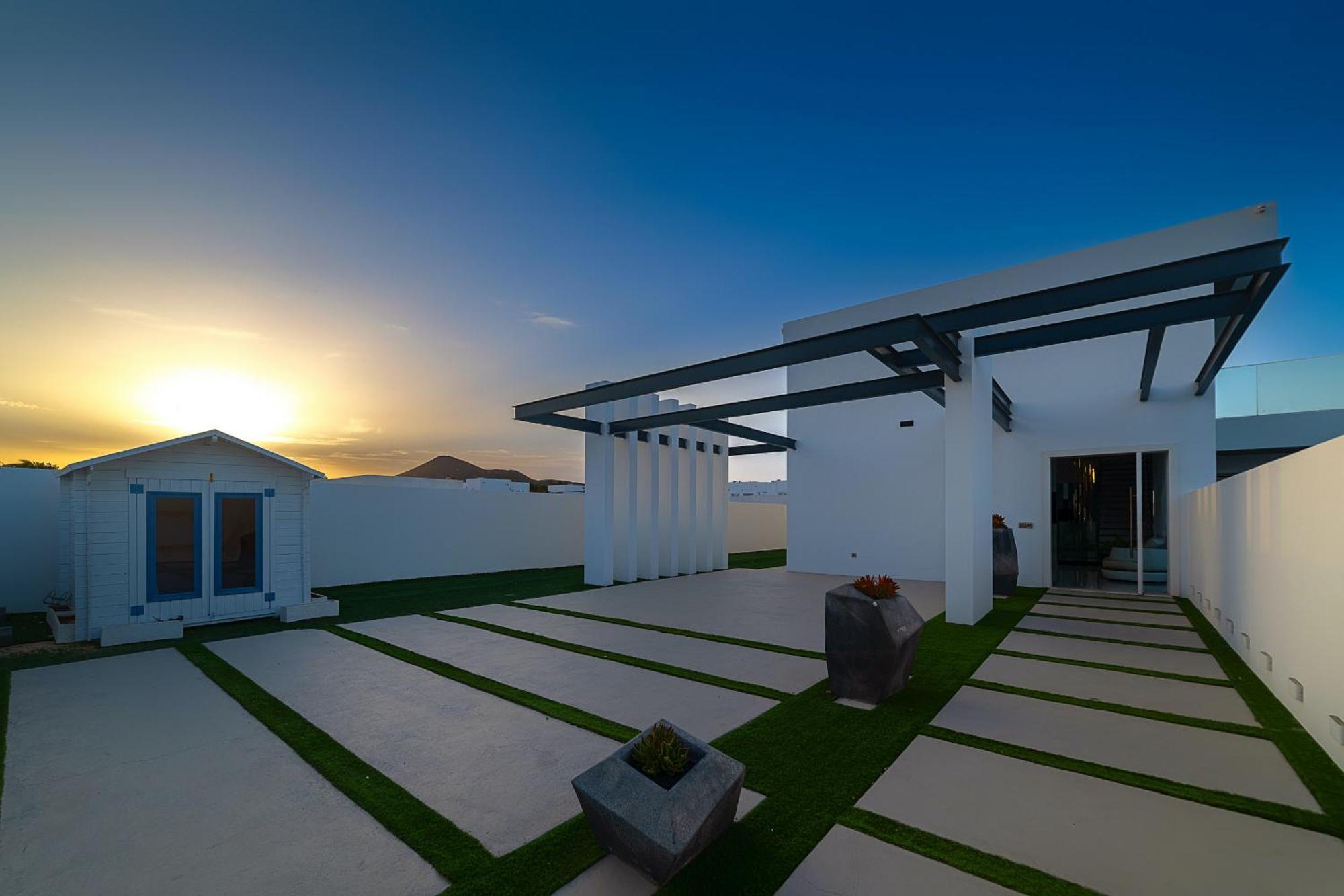 Villa Monarca Tahiche Exterior foto