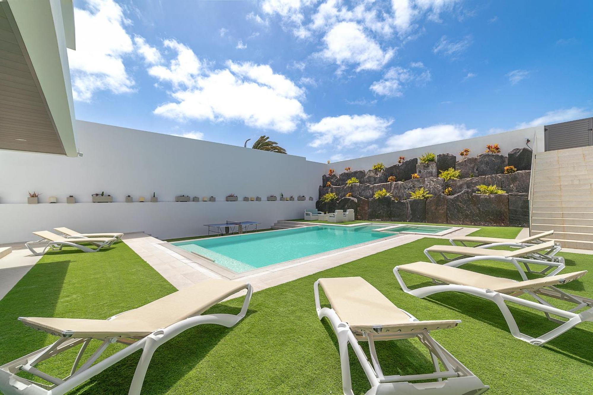 Villa Monarca Tahiche Exterior foto